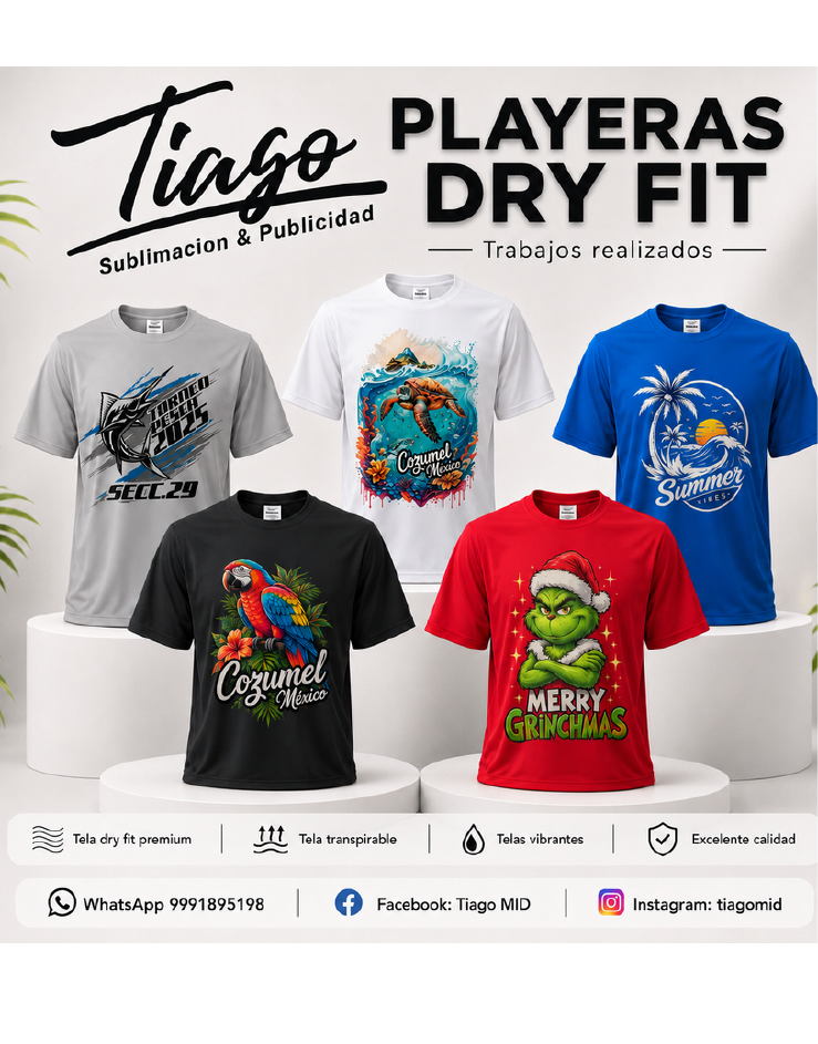 Playera personalizada
