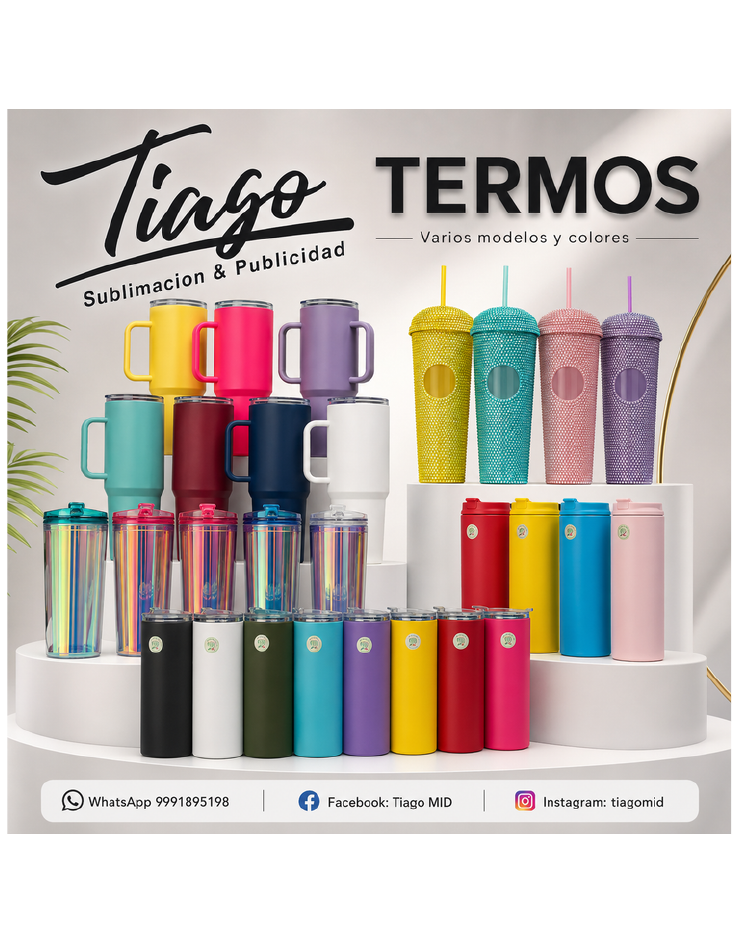 Termos personalizados